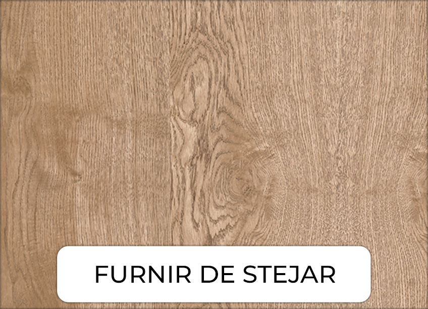 Fornirowane akupanele trudnopalne NRO Fornir Dębowy